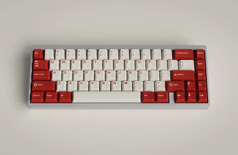 GMK Classic Red
