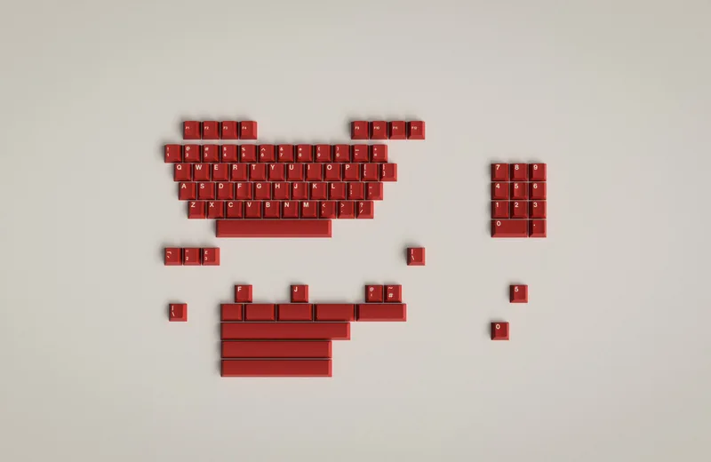 GMK Classic Red