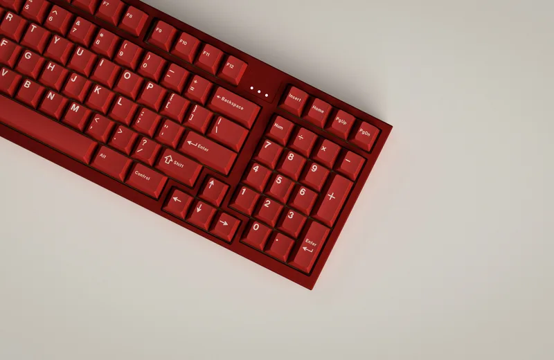 GMK Classic Red