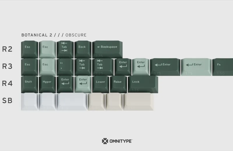 GMK Botanical 2