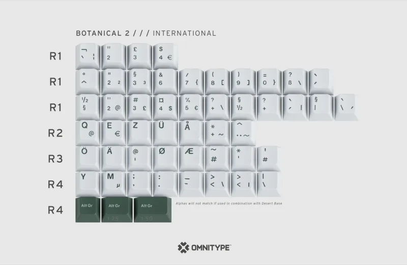 GMK Botanical 2