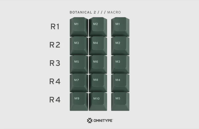 GMK Botanical 2