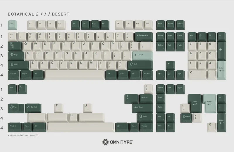 GMK Botanical 2