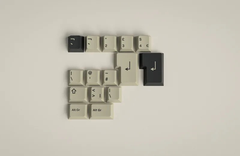 GMK Sixes