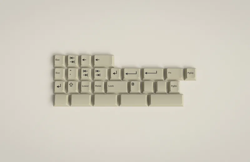GMK Sixes