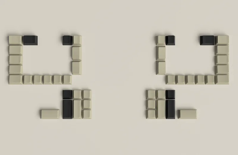 GMK Sixes