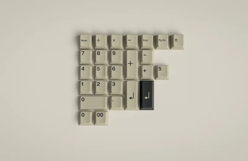 GMK Sixes