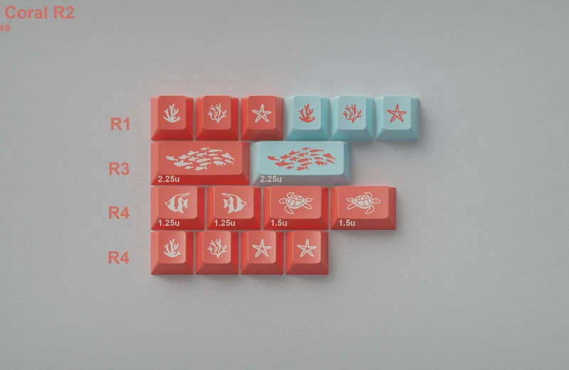 GMK Coral R2