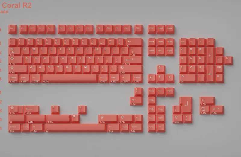 GMK Coral R2