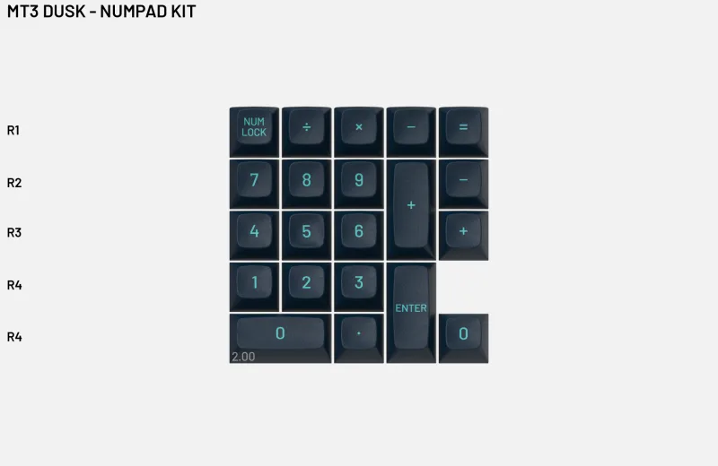H0QsmKNZRVWSeOqoJnDH_2 - MT3 Dusk - Numpad Kit.webp