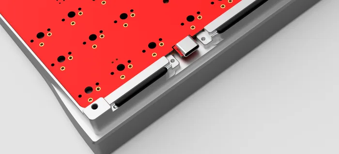 PCB w/ USB-C
