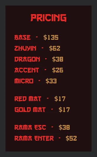 pricing