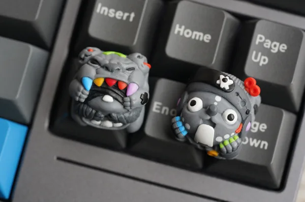 oblivion toad & doll
