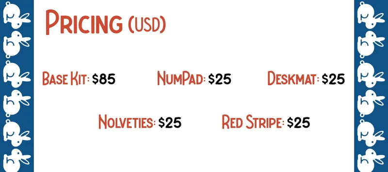 KKB Moon Rabbit pricing