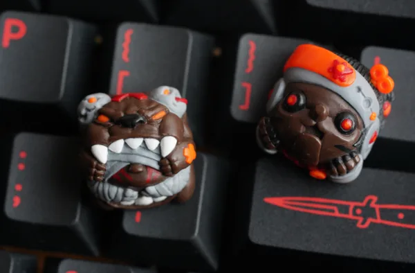 oblivion toad & doll