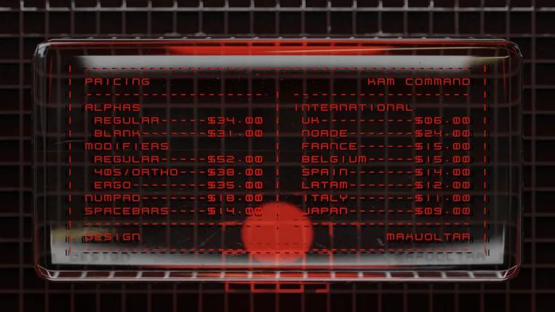 KAM Command pricing