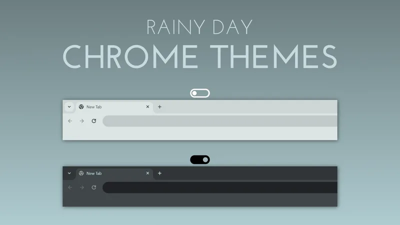 Chrome Rainy Day