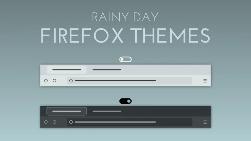 Firefox Rainy Day