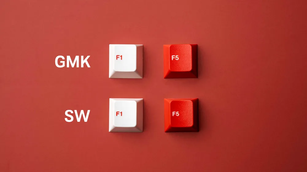 SW vs GMK classic red